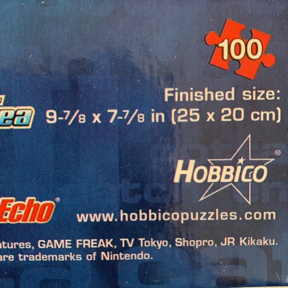 Pokémon 3D Lenticular Puzzle - Picture 5 of 5